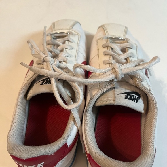 Nike Cortez ‘72 Sneakers Sz 4Y Red White Blue - Picture 6 of 9